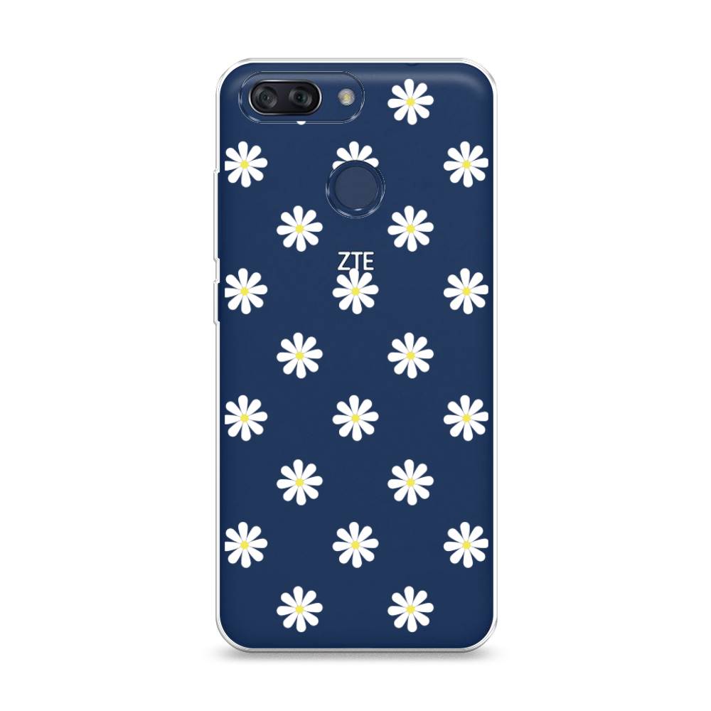 

Силиконовый чехол "Маленькие ромашки" на ZTE Blade V9 Vita, 132550-8