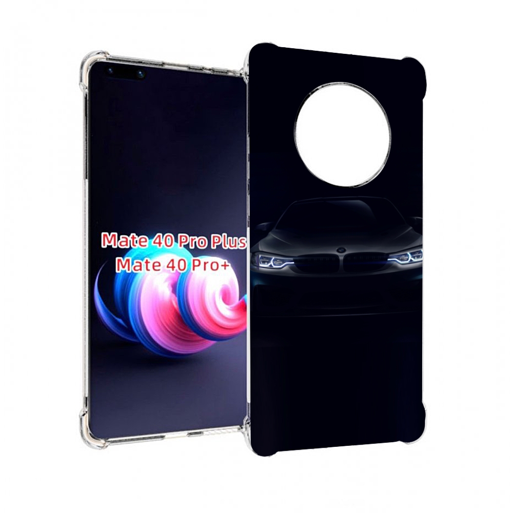 

Чехол MyPads bmw 1 мужской для Huawei Mate 40 Pro+ Plus, Прозрачный, Tocco