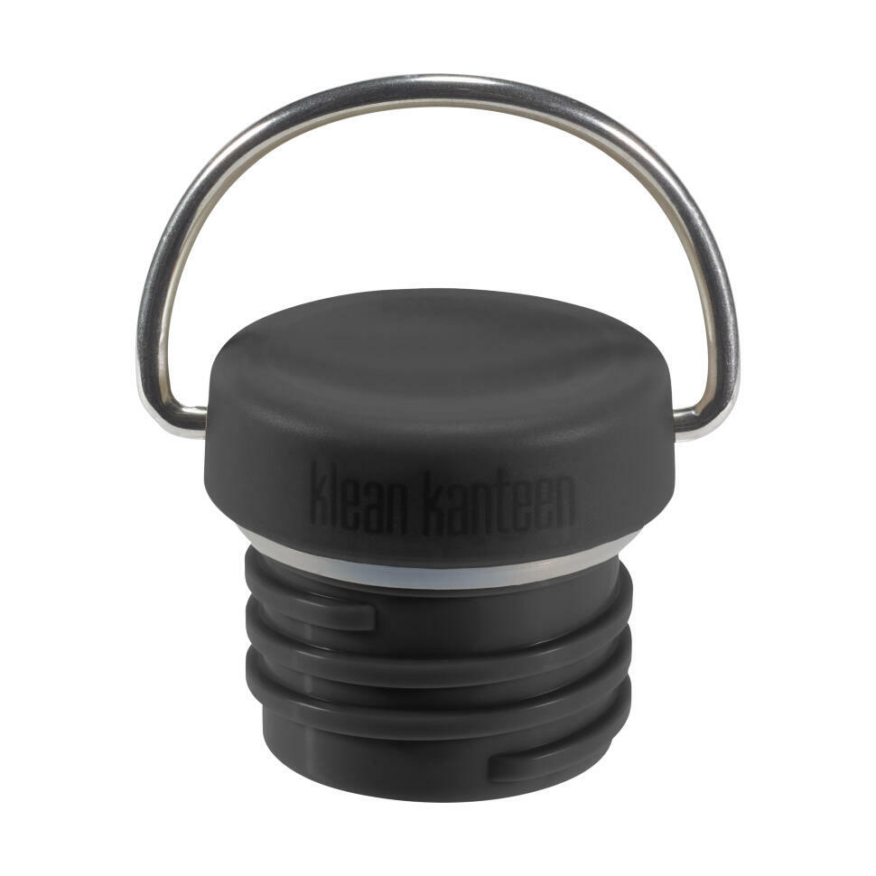 фото Крышка klean kanteen classic loop cap bale черная