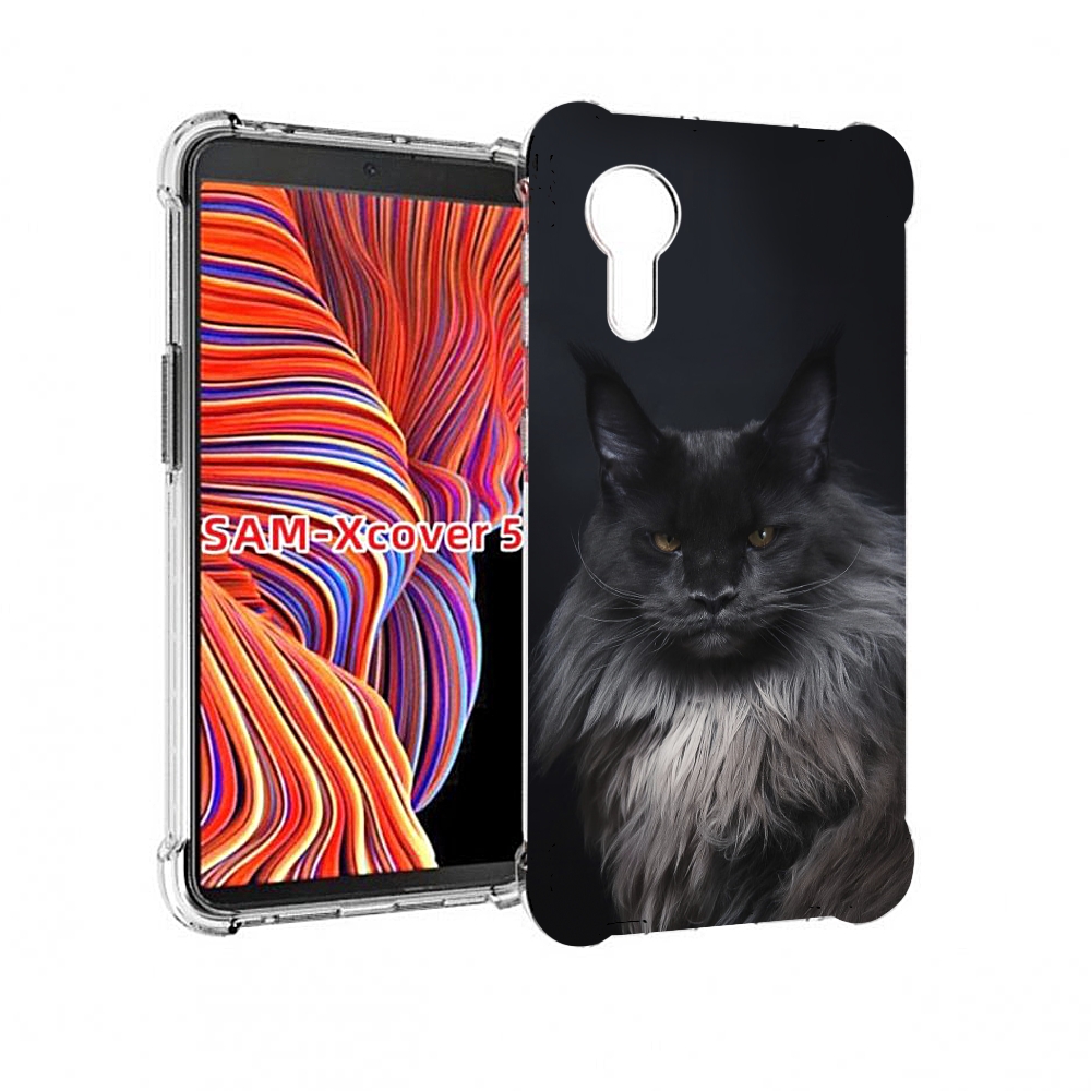 Чехол MyPads кошка меи?н кун 2 для Samsung Galaxy Xcover 5