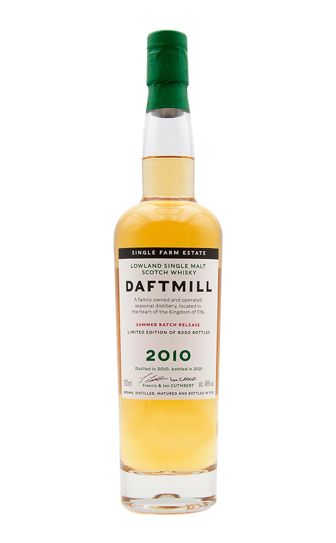 Виски Daftmill Lowland Summer Batch Release 2010, 0.7 л Великобритания