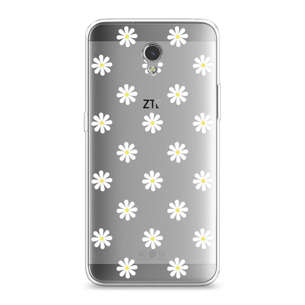 

Силиконовый чехол "Маленькие ромашки" на ZTE Blade V7, 131150-8