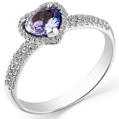 

Кольцо из белого золота р.  Master Brilliant 1-208607-00-31, бриллиант, 1-208607-00-31