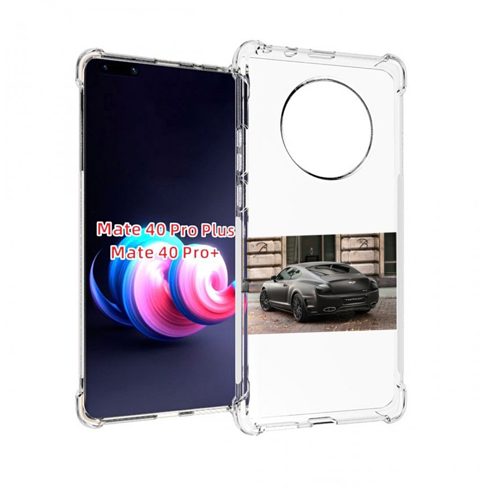 

Чехол MyPads bentley 1 мужской для Huawei Mate 40 Pro+ Plus, Прозрачный, Tocco