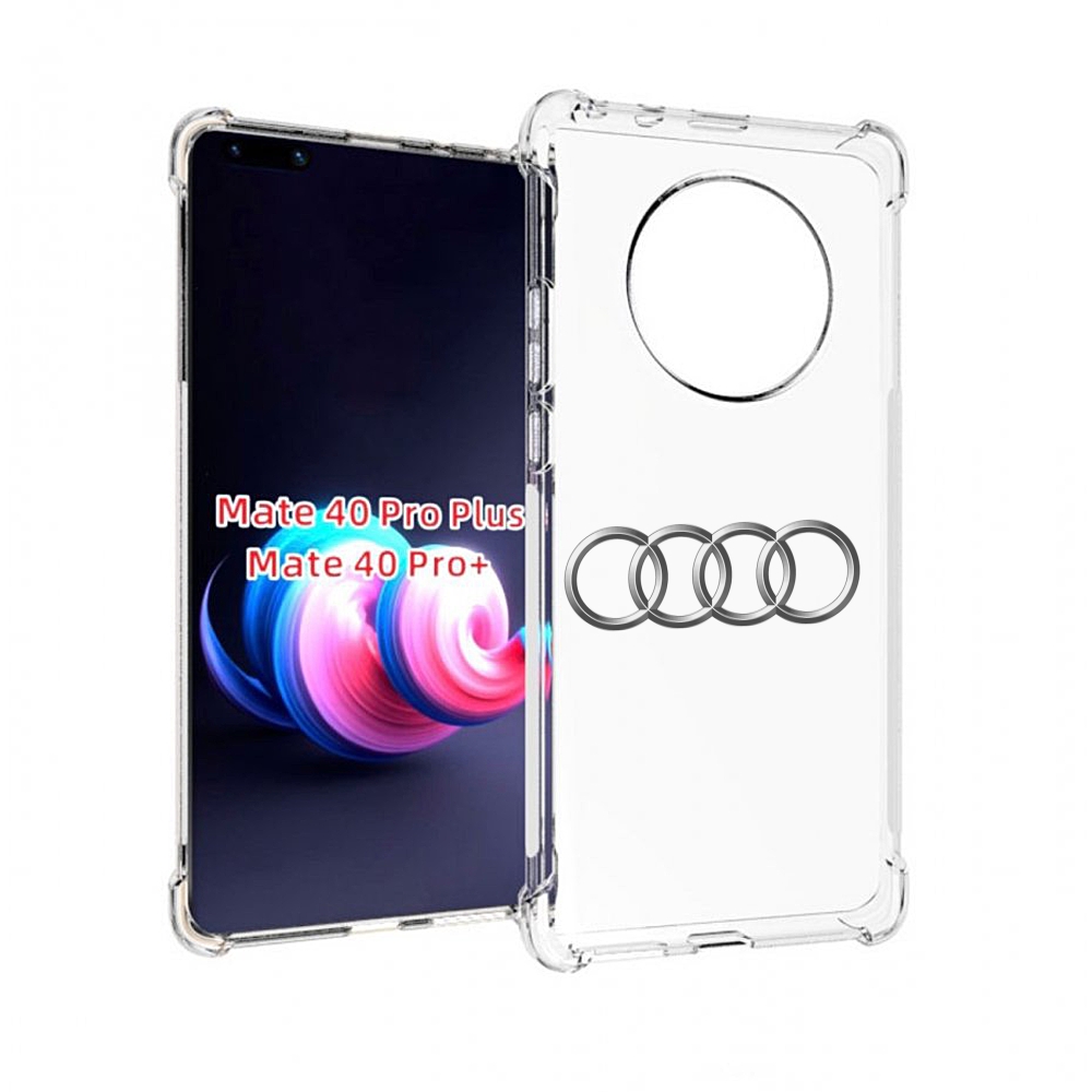 

Чехол MyPads audi-7 мужской для Huawei Mate 40 Pro+ Plus, Прозрачный, Tocco