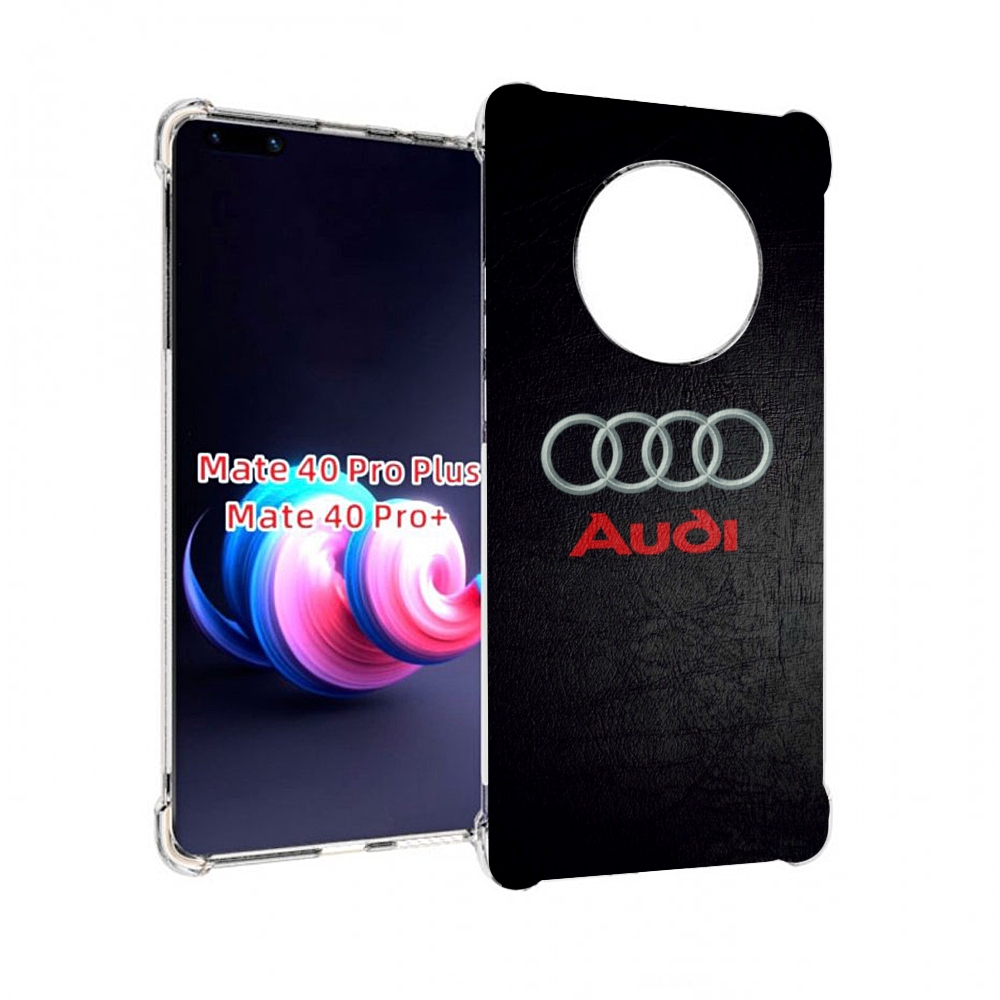 

Чехол MyPads audi 6 мужской для Huawei Mate 40 Pro+ Plus, Прозрачный, Tocco