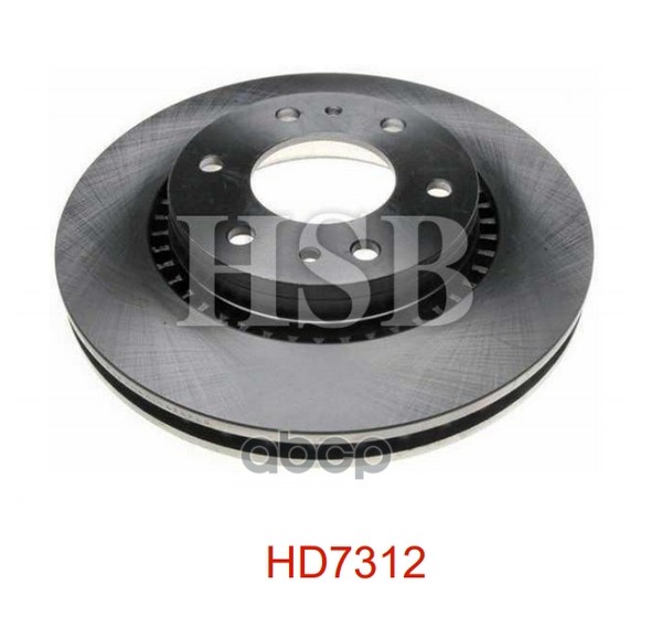 

HSB HD7312 Диск тормозной передний Buick Rainier 2006-2007, Chevrolet TrailBlazer 2006-200