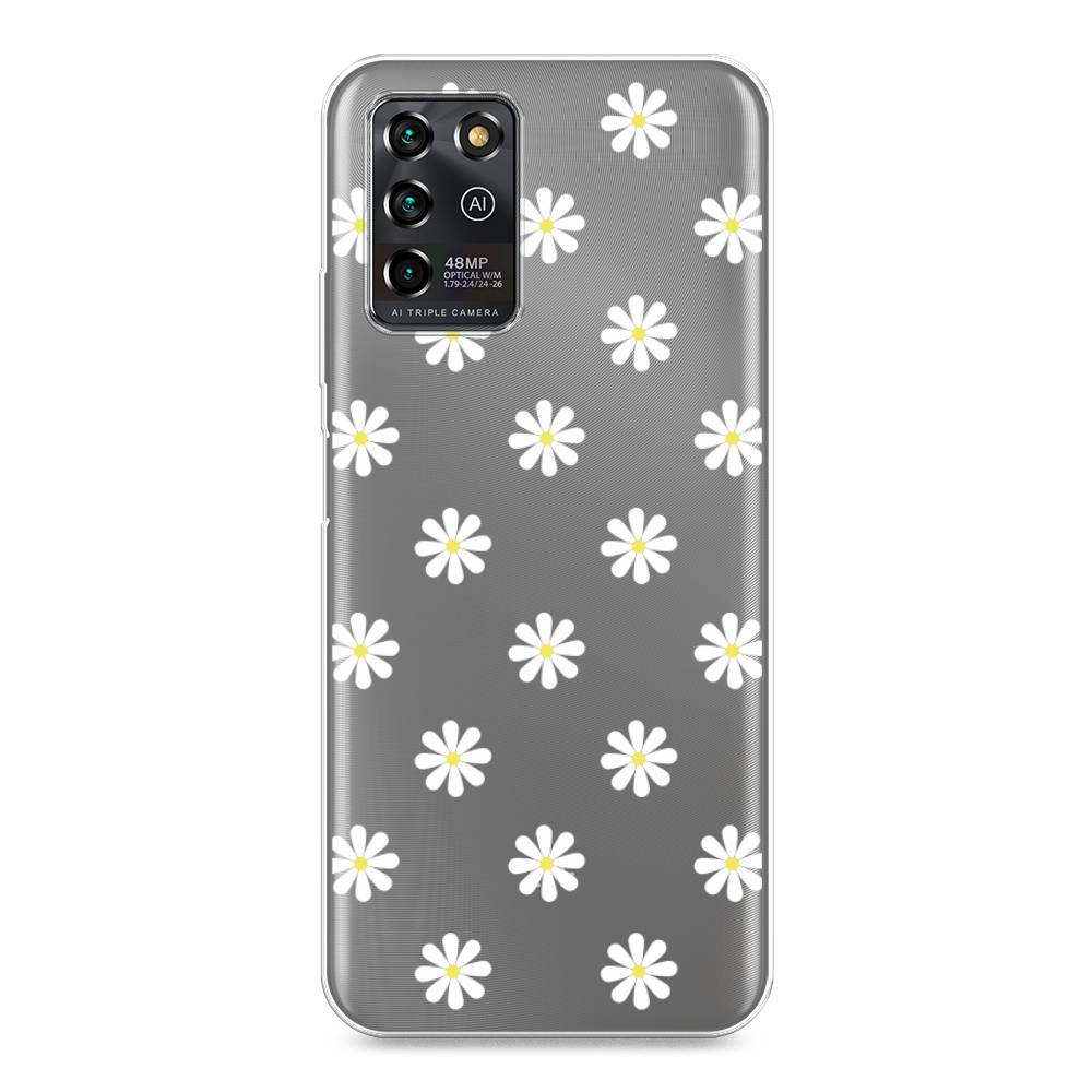 

Силиконовый чехол "Маленькие ромашки" на ZTE Blade V30 Vita, 135050-8
