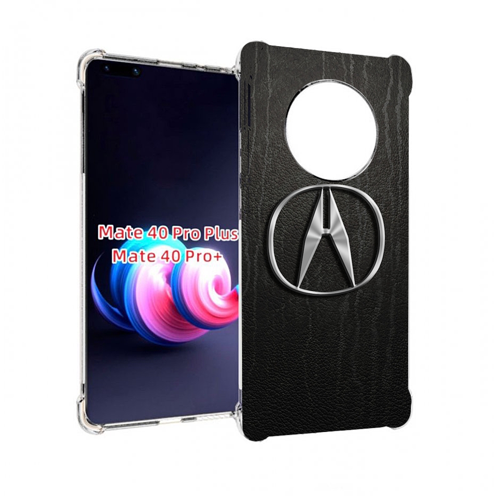 

Чехол MyPads acura для Huawei Mate 40 Pro+ Plus, Прозрачный, Tocco