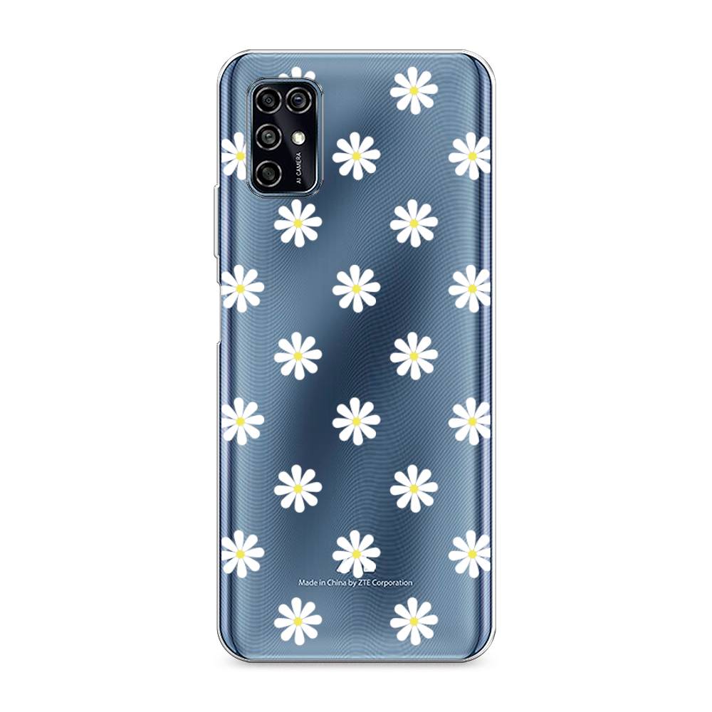 

Силиконовый чехол "Маленькие ромашки" на ZTE Blade V2020 Smart, 133850-8