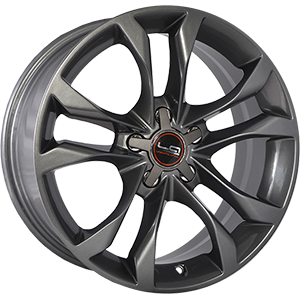 

Колесный диск Replay A35 (GM) 7.5xR17 ET28 5*112 D66.6, Серый