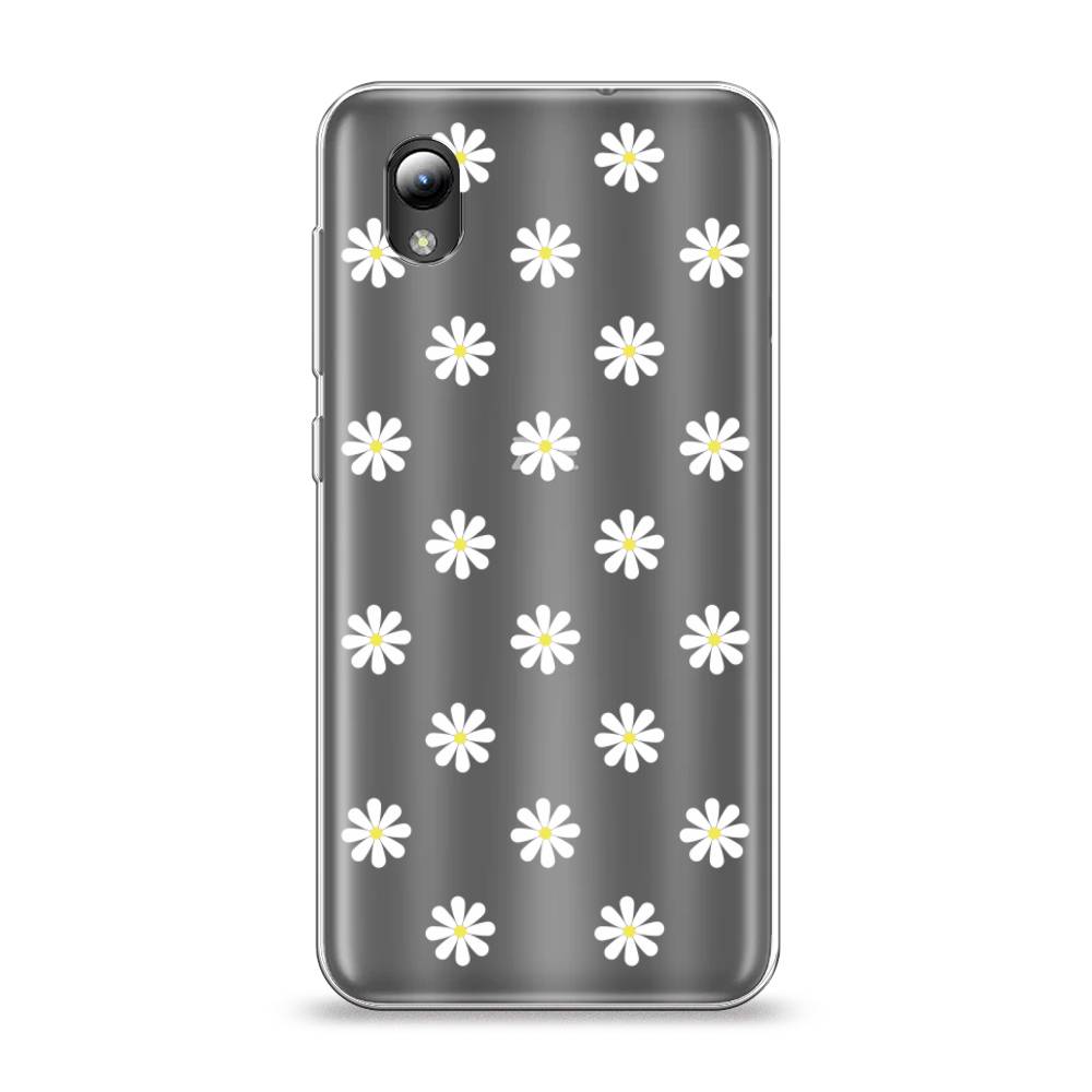 

Силиконовый чехол "Маленькие ромашки" на ZTE Blade L8, 132850-8