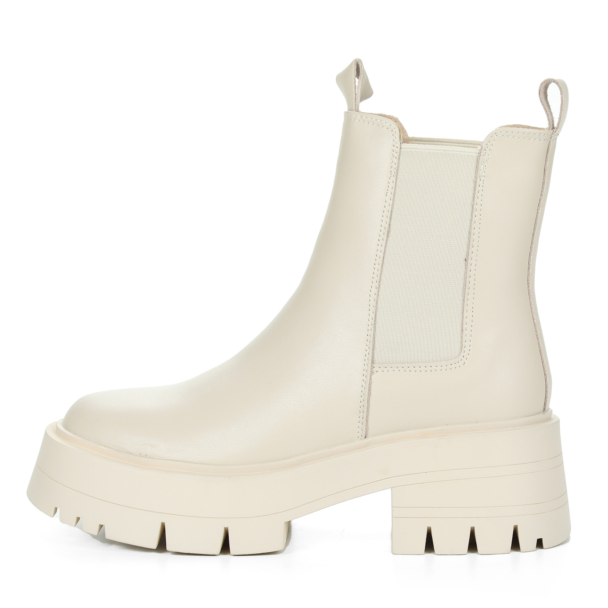 Ботинки женские Respect M1547-A1728P-4 бежевые 36 RU