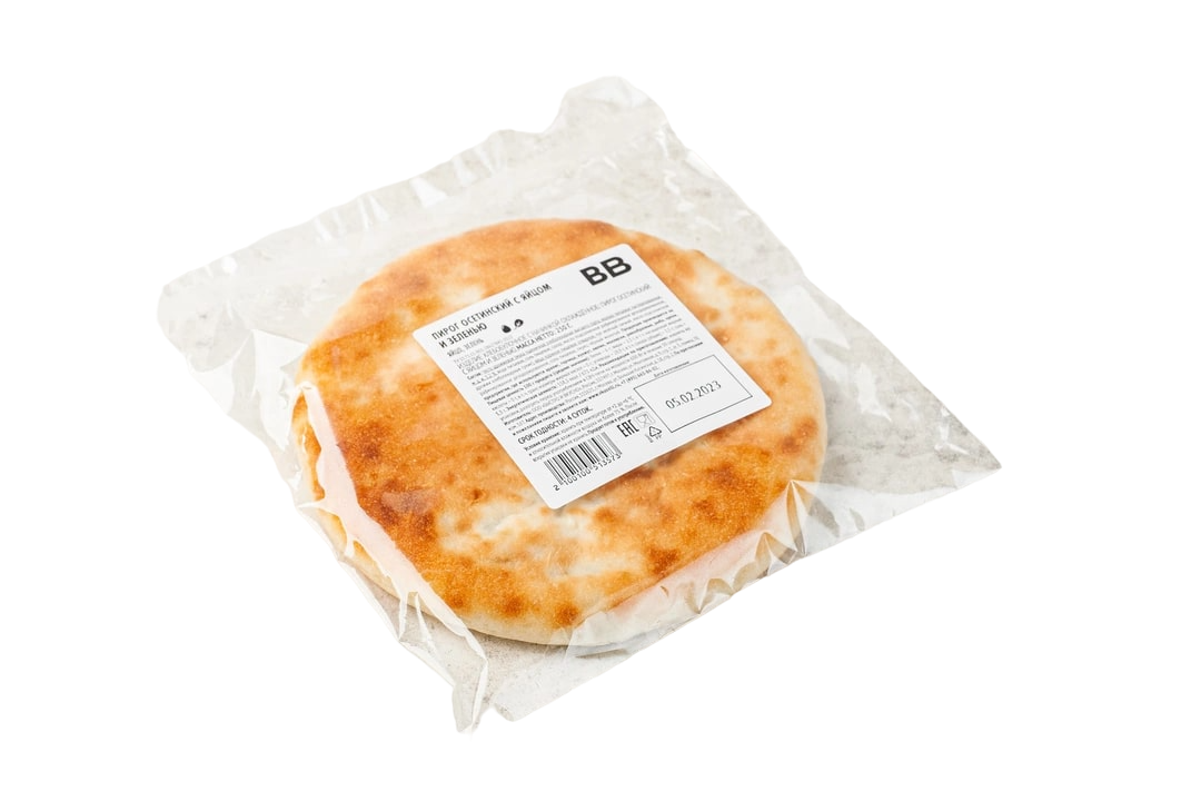 

Пирог ВкусВилл осетинский с яйцом и зеленью 250 г