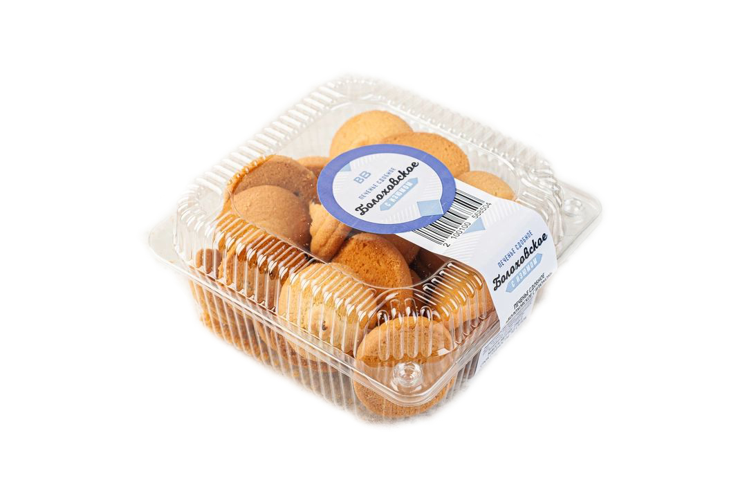 

Печенье ВкусВилл Болоховское с изюмом сдобное 250 г