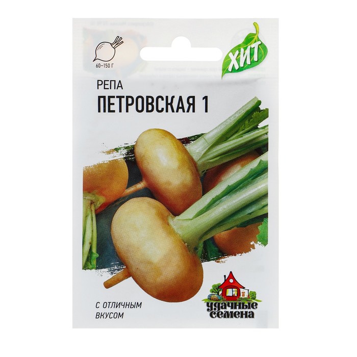 

Семена Репа "Петровская 1", 1 г серия ХИТ х3