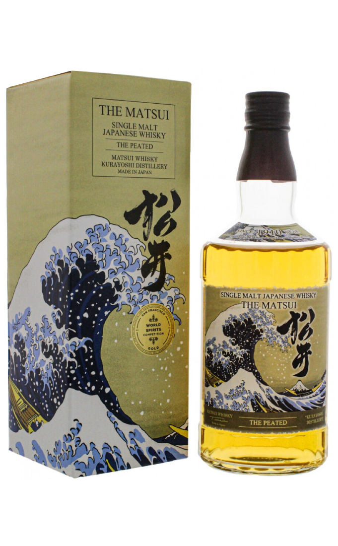 

Виски The Matsui The Peated, 0.7 л