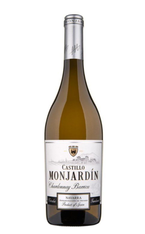 

Вино сухое белое Castillo Monjardin Chardonnay Barrica 2020, Испания, 0.75 л