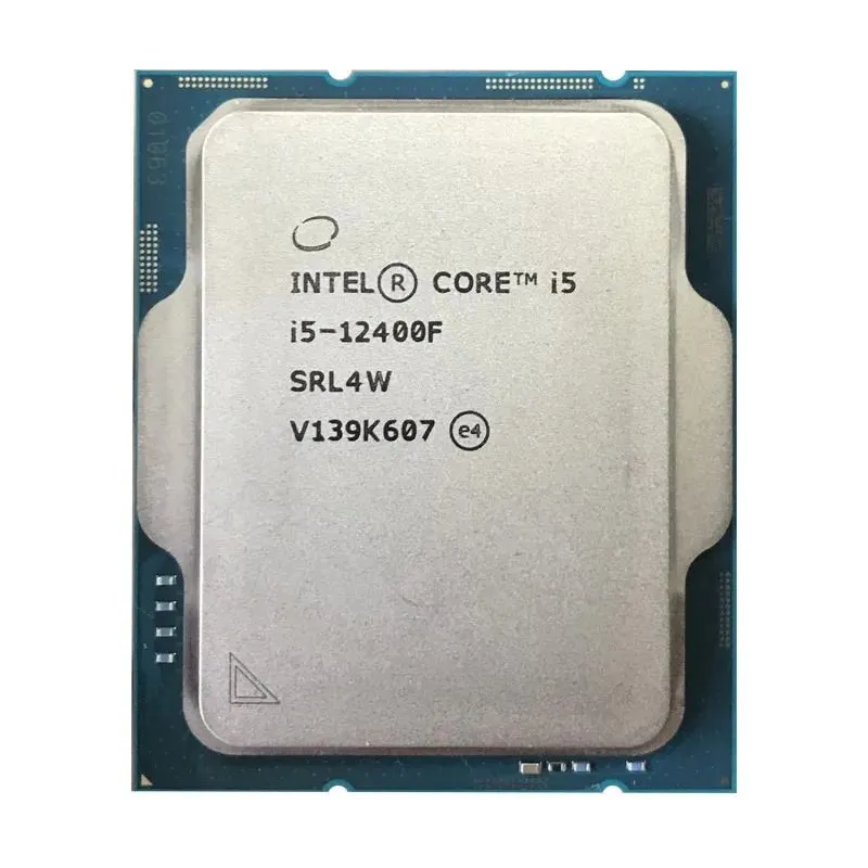 

Процессор intel Core i5-12400F OEM, core i5 12400F