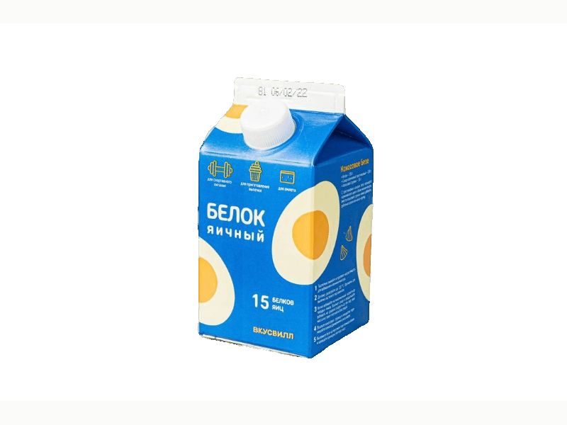 

Белок яичный ВкусВилл 500 г