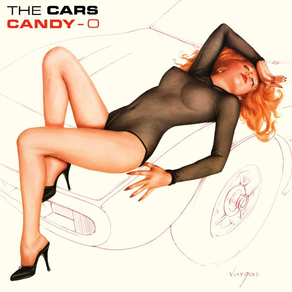 Cars Candy-o - Clear Vinyl - Ltd Edt (LP)