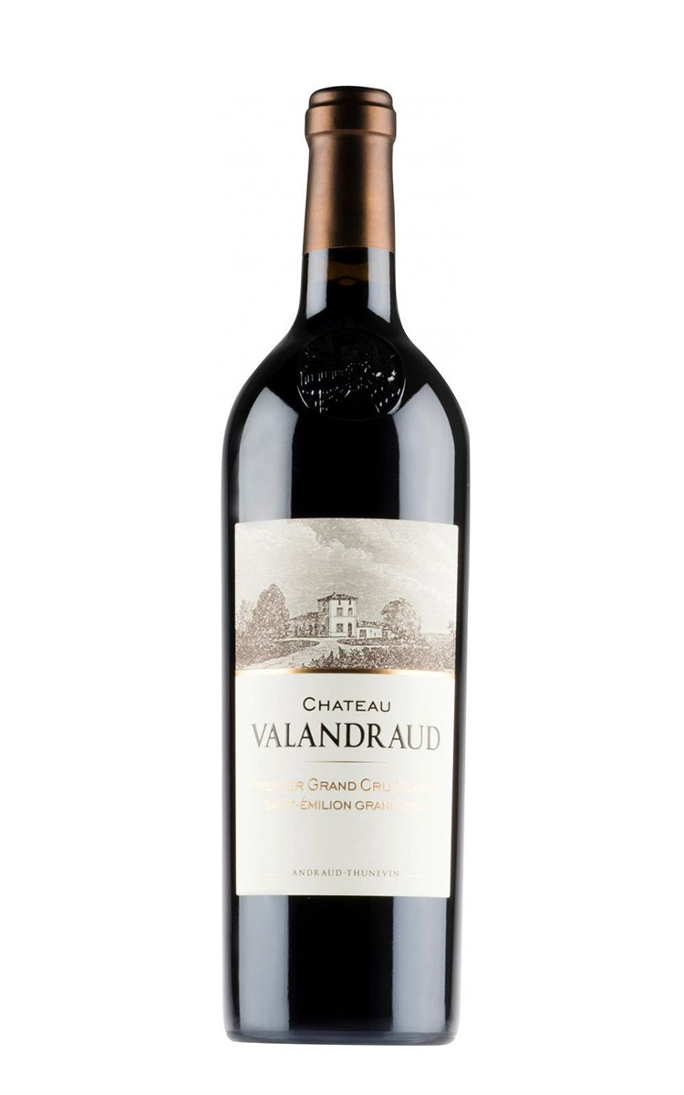 Вино сухое красное Chateau Valandraud Saint-Emilion Grand Cru Classe 2013, Франция, 0.75 л