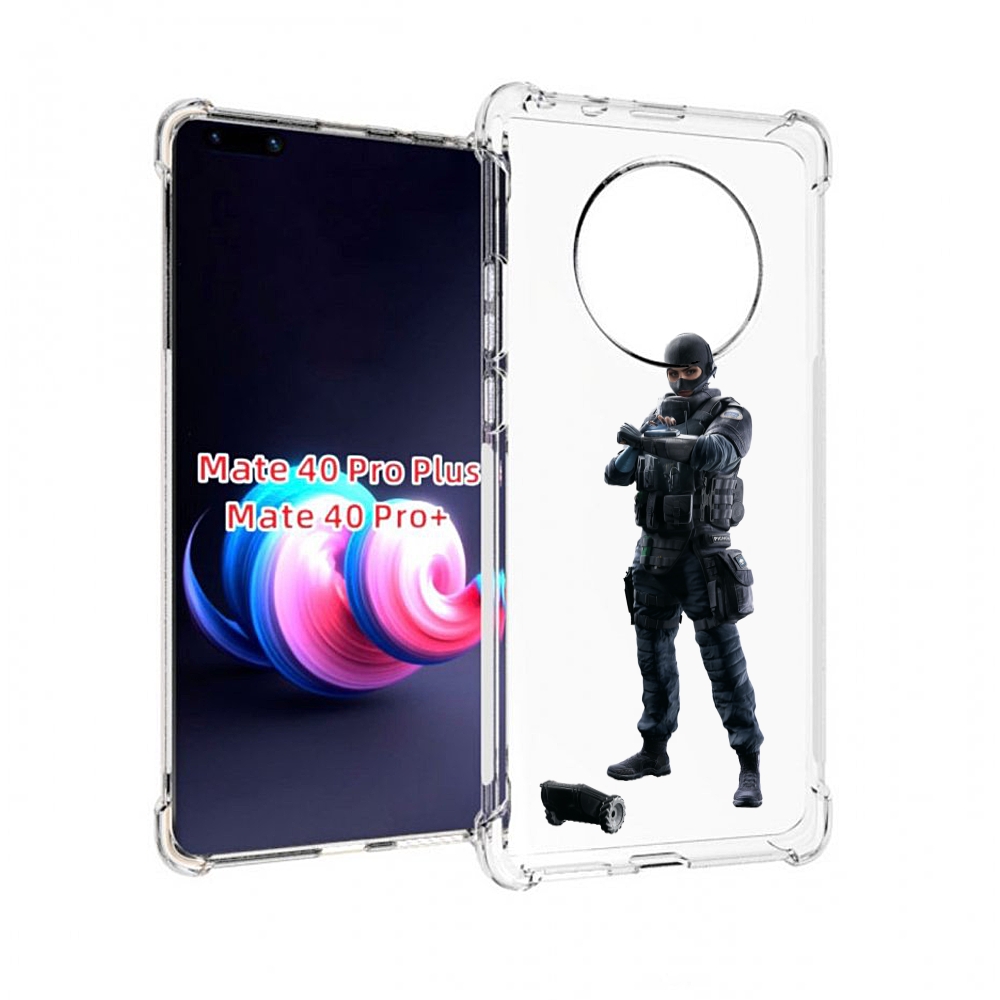 

Чехол MyPads Tom-Clancy's-Rainbow-Six-1 для Huawei Mate 40 Pro+ Plus, Прозрачный, Tocco