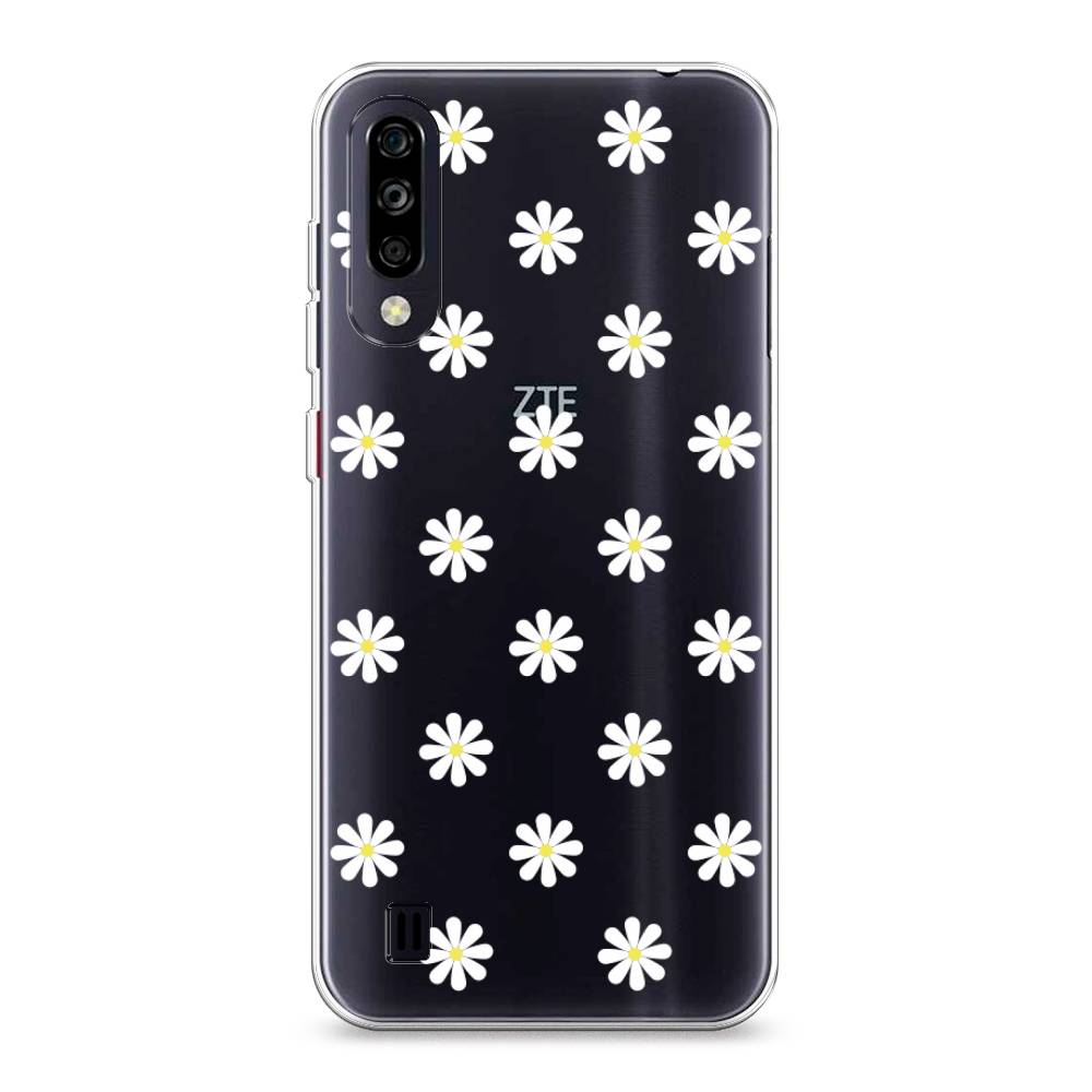 

Силиконовый чехол "Маленькие ромашки" на ZTE Blade A7 (2020), 133750-8