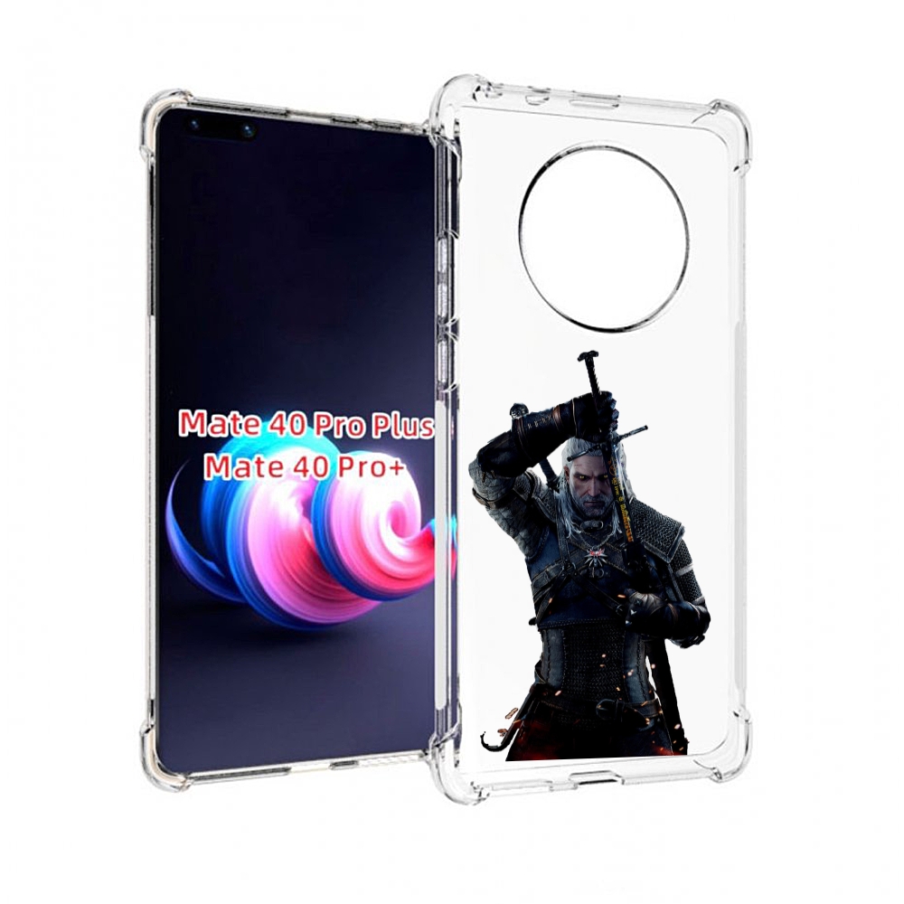 

Чехол MyPads The-Witcher-3-Ведьмак для Huawei Mate 40 Pro+ Plus, Прозрачный, Tocco