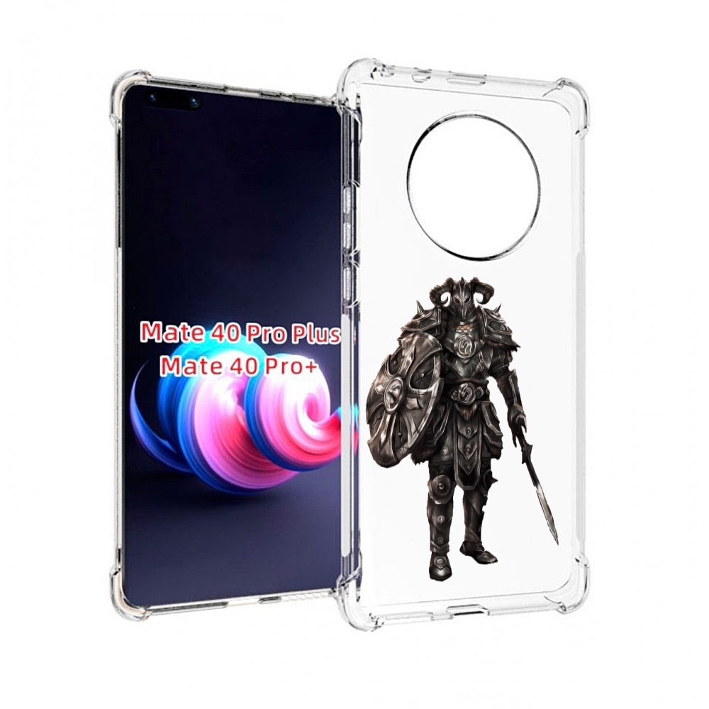 

Чехол MyPads The-Elder-Scrolls-Online для Huawei Mate 40 Pro+ Plus, Прозрачный, Tocco