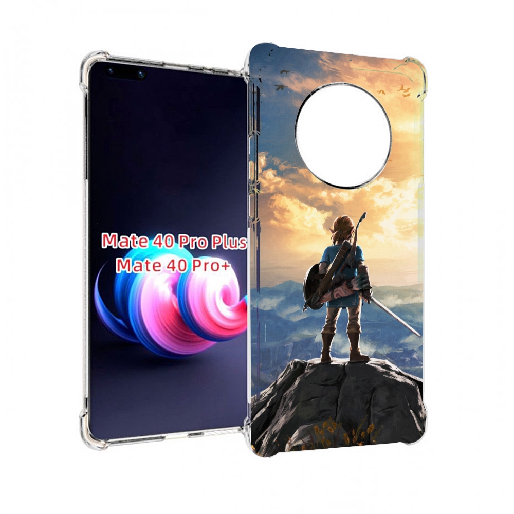 

Чехол MyPads The Legend of Zelda для Huawei Mate 40 Pro+ Plus, Прозрачный, Tocco