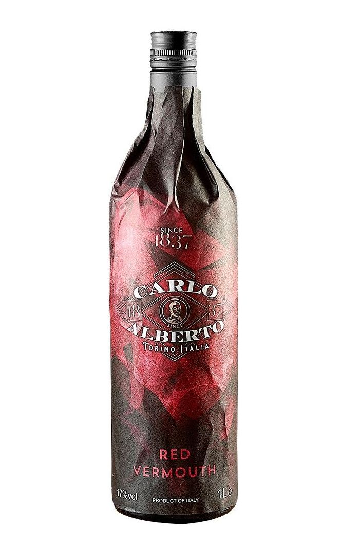 

Вермут Carlo Alberto Red, 1 л, Красный