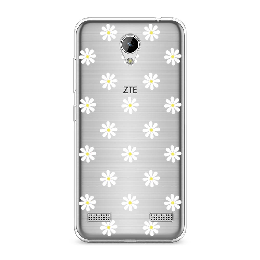 

Силиконовый чехол "Маленькие ромашки" на ZTE Blade A520, 132050-8