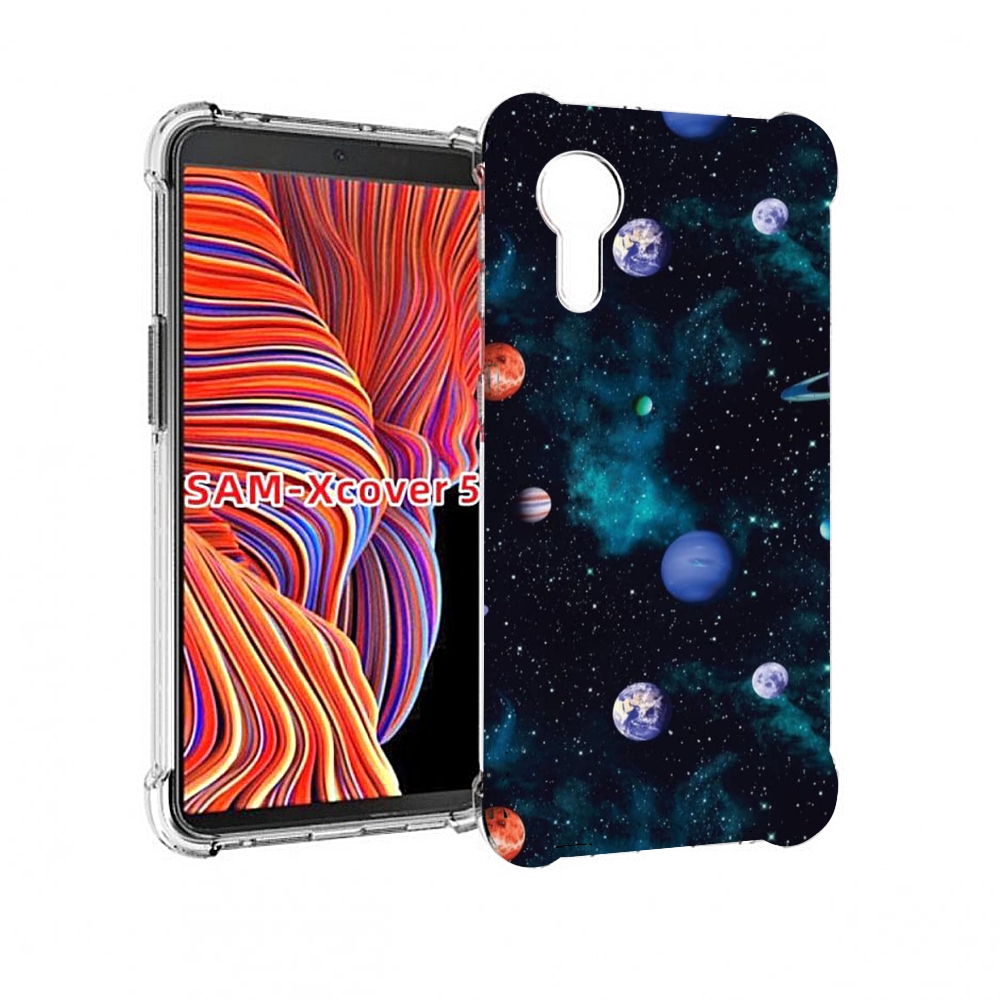 

Чехол MyPads космическое-пространство для Samsung Galaxy Xcover 5, Прозрачный, Tocco