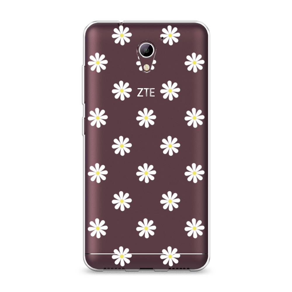 

Силиконовый чехол "Маленькие ромашки" на ZTE Blade A510, 130150-8