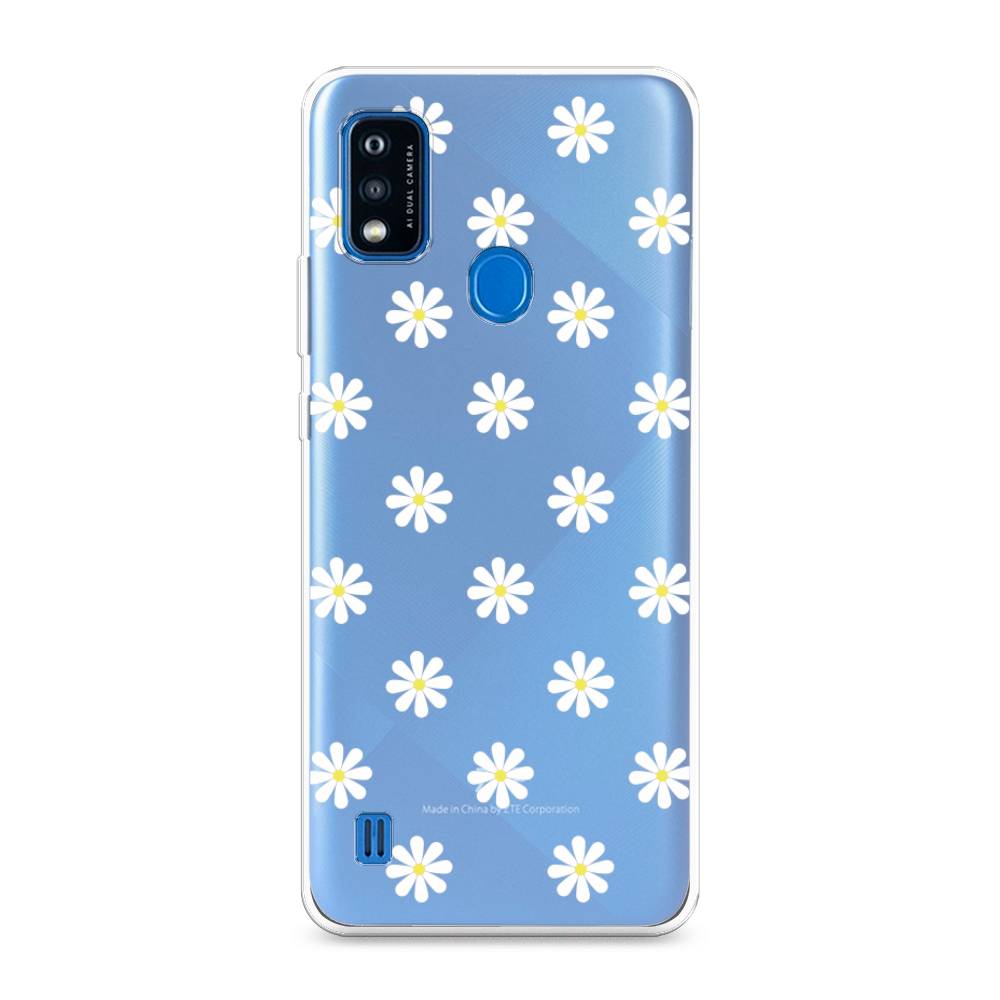 

Силиконовый чехол "Маленькие ромашки" на ZTE Blade A51, 134550-8
