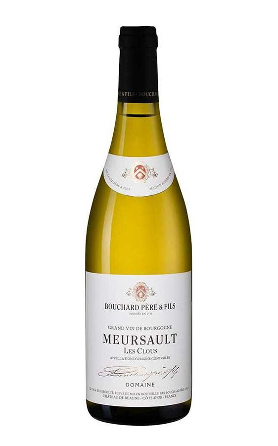 

Вино сухое белое Bouchard Pere et Fils Meursault Les Clous 2019, Франция, 0.75 л