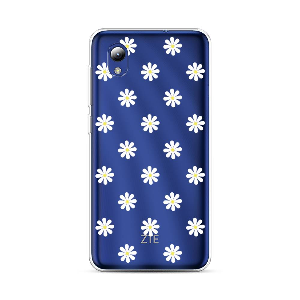 

Силиконовый чехол "Маленькие ромашки" на ZTE Blade A31 Lite, 134750-8