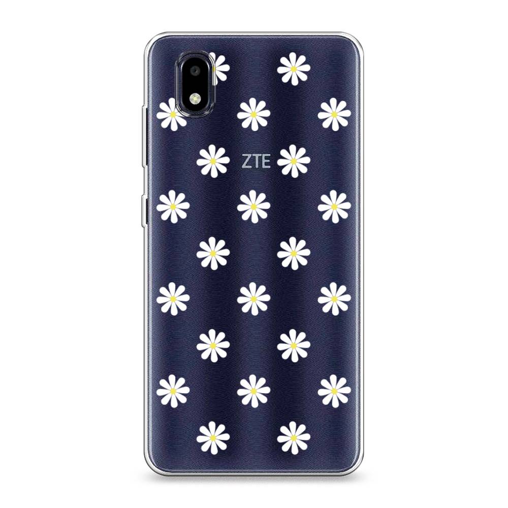 

Силиконовый чехол "Маленькие ромашки" на ZTE Blade A3 (2020), 133650-8