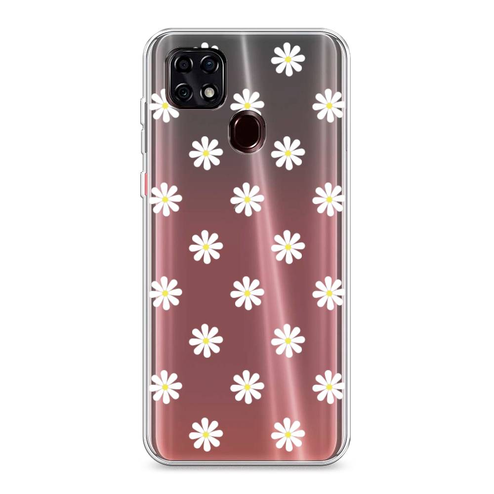 

Силиконовый чехол "Маленькие ромашки" на ZTE Blade 20 Smart, 133550-8