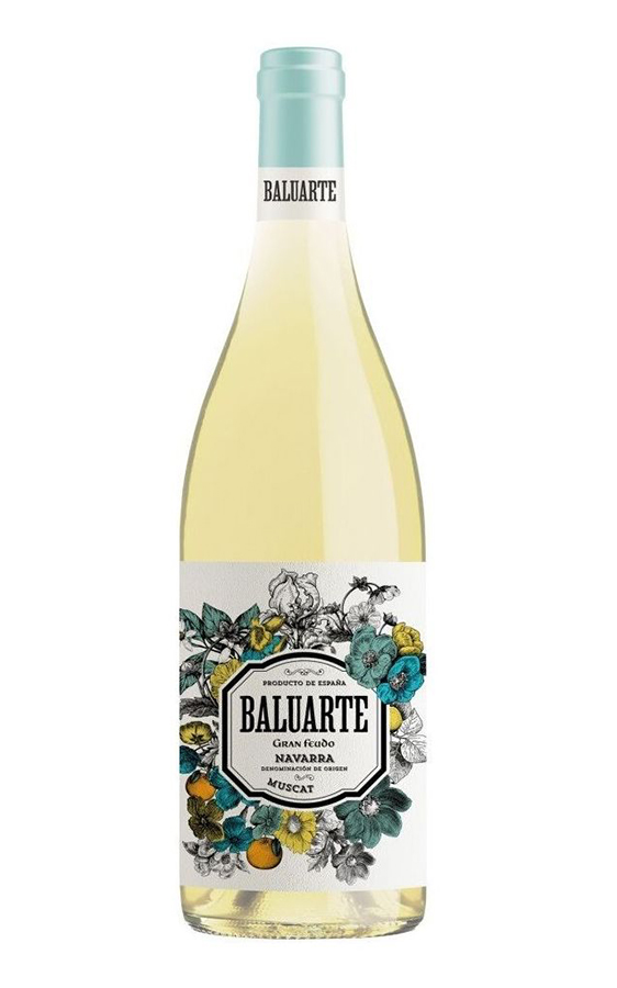 

Вино полусухое белое Bodegas Chivite Gran Feudo Baluarte Muscat 2021, Испания, 0.75 л