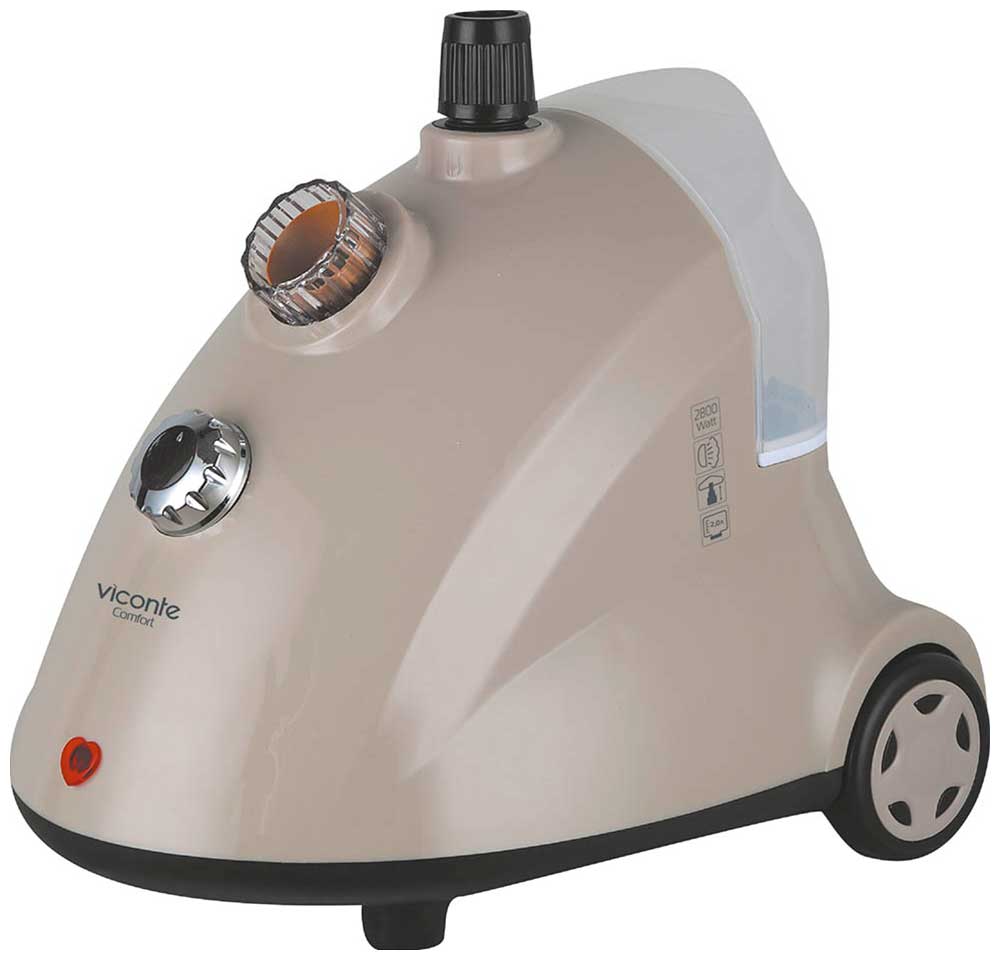 Вертикальный отпариватель VICONTE VC-119 2 л бежевый