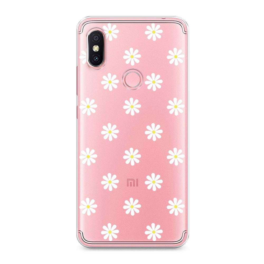 

Силиконовый чехол "Маленькие ромашки" на Xiaomi Redmi S2 (Redmi Y2), 33650-8