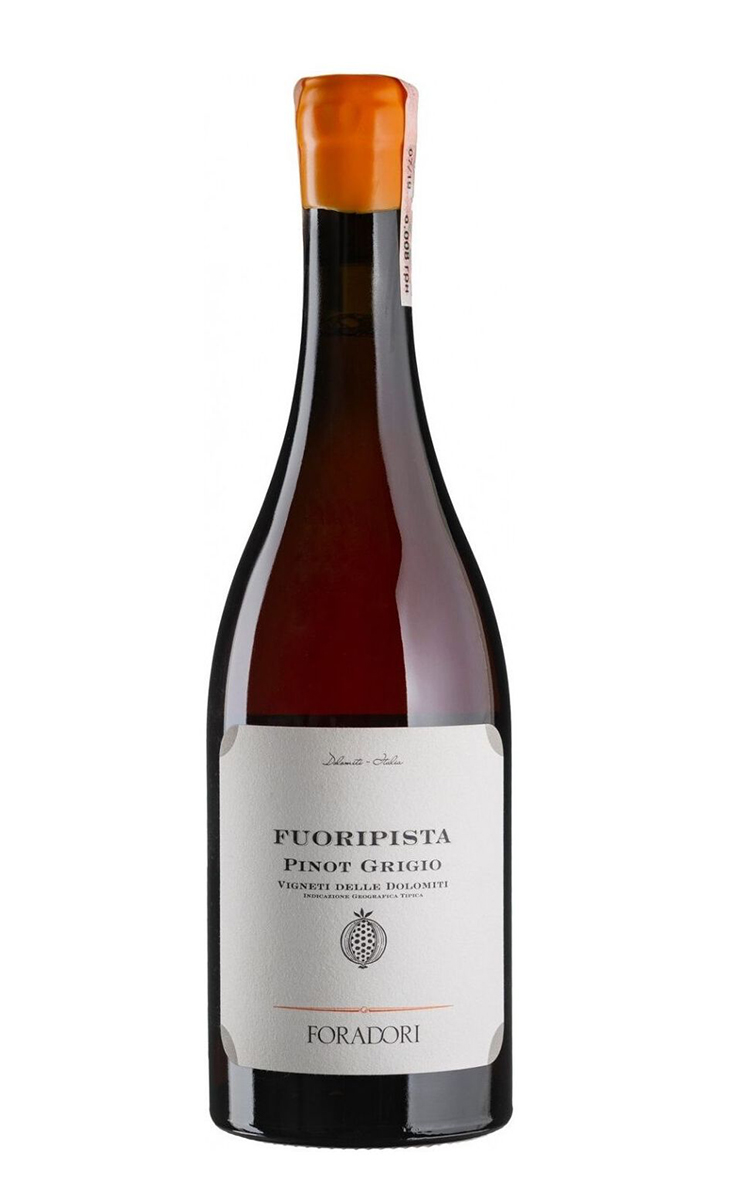 

Вино сухое белое Foradori Fuoripista Pinot Grigio 2020, Италия, 0.75 л