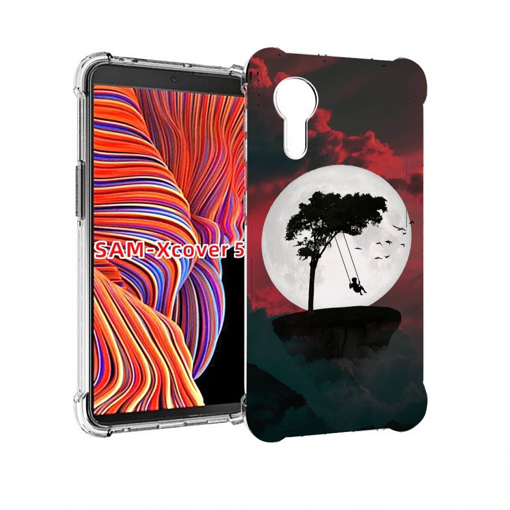 

Чехол MyPads качели-над-пропастью для Samsung Galaxy Xcover 5, Прозрачный, Tocco