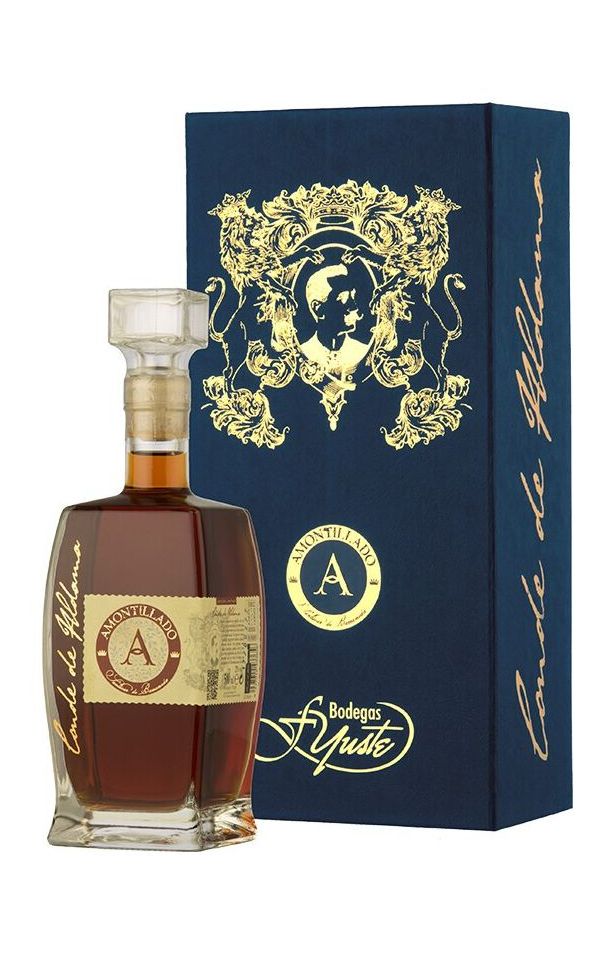 

Бренди Bodegas Yuste Conde de Aldama Solera Gran Reserva, 0.5 л