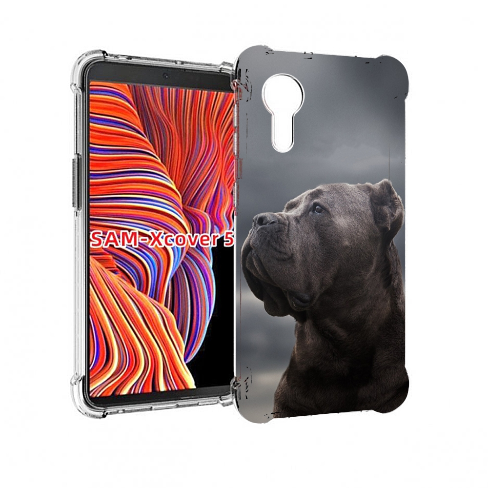 

Чехол MyPads кане корсо для Samsung Galaxy Xcover 5, Прозрачный, Tocco