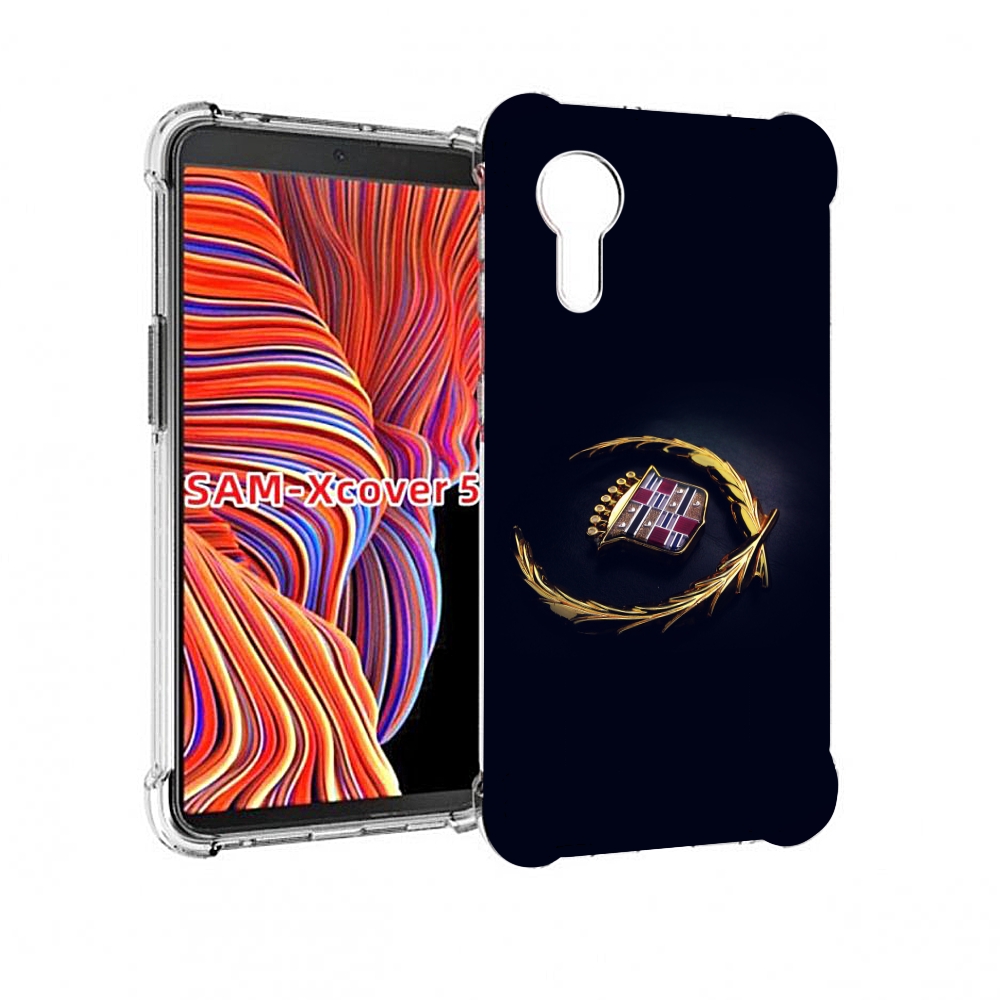 

Чехол MyPads кадилак Cadillac 2 для Samsung Galaxy Xcover 5, Прозрачный, Tocco