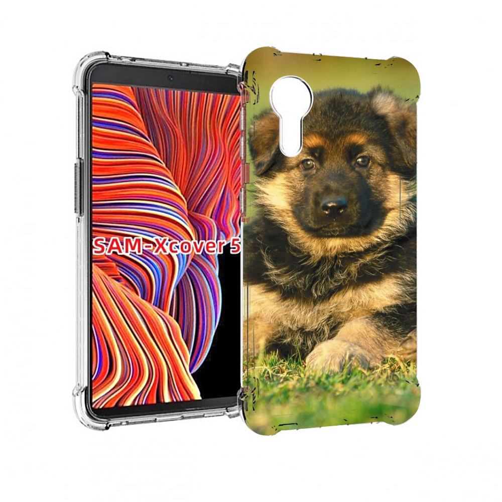 

Чехол MyPads кавказская овчарка для Samsung Galaxy Xcover 5, Прозрачный, Tocco