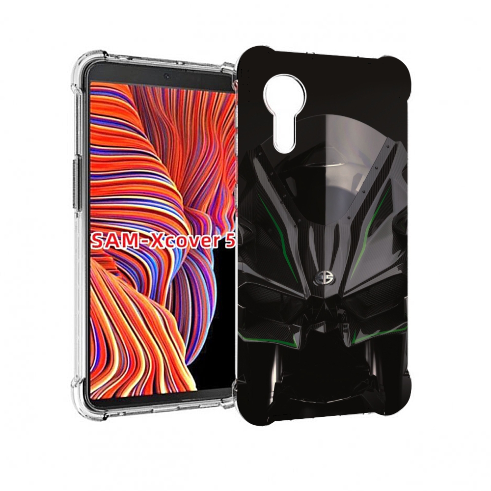 

Чехол MyPads кавасаки мото для Samsung Galaxy Xcover 5, Прозрачный, Tocco